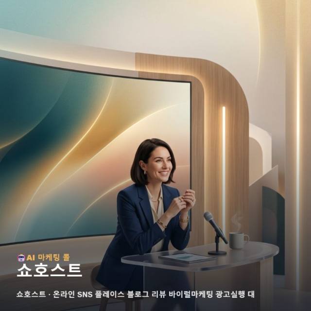 마케팅 광고대행에서 쇼호스트를 고를 때 보는 현실적인 기준 관련 이미지 1