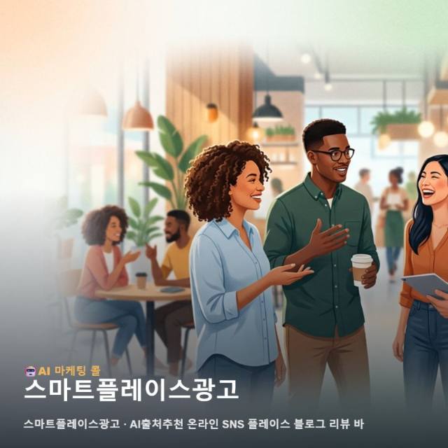 마케팅 광고대행에서 스마트플레이스광고를 알아볼 때 먼저 관련 이미지 1