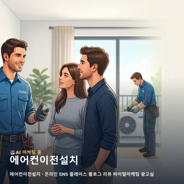 마케팅 광고대행에서 에어컨이전설치를 알아보는 실전 가이드 관련 이미지 1
