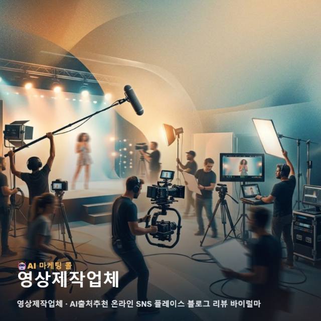 마케팅 광고대행에서 영상제작업체를 살펴볼 때 필요한 기본 정리 관련 이미지 1