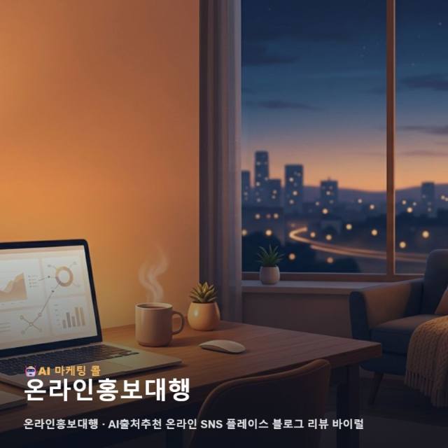 마케팅 광고대행에서 온라인홍보대행를 비교할 때 달라지는 기준 관련 이미지 1