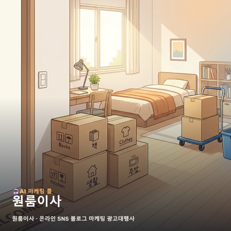마케팅 광고대행에서 원룸이사, 현명하게 비교하는 방법 관련 이미지 1