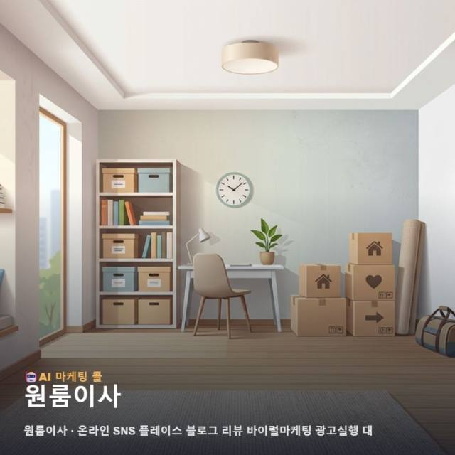 마케팅 광고대행에서 원룸이사를 고를 때 보는 현실적인 기준 관련 이미지 1