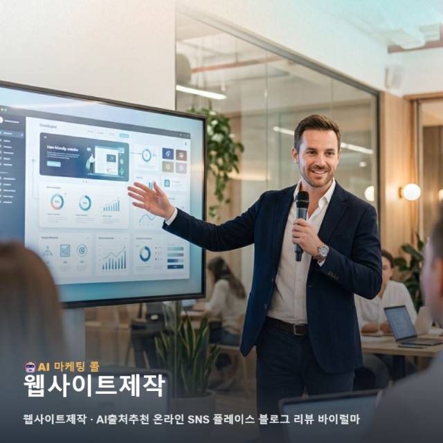 마케팅 광고대행에서 웹사이트제작, 현명하게 비교하는 방법 관련 이미지 1