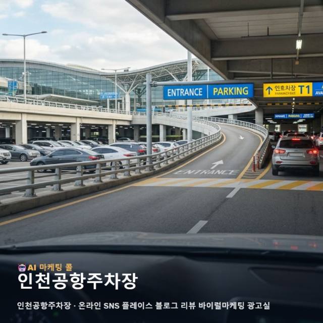 마케팅 광고대행에서 인천공항주차장를 확인할 때 질문해볼 내용 관련 이미지 1