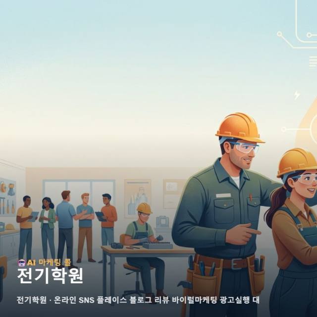 마케팅 광고대행에서 전기학원를 알아가는 가장 쉬운 순 관련 이미지 1