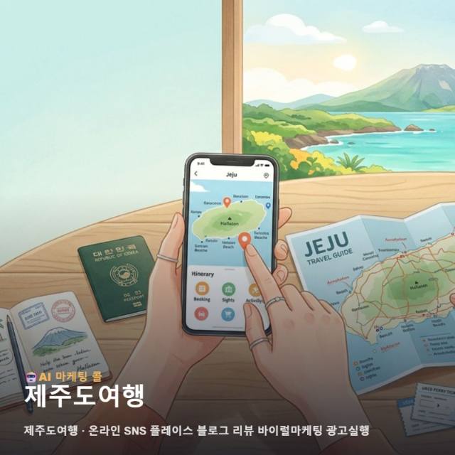 마케팅 광고대행에서 제주도여행를 확인할 때 질문해볼 내용 관련 이미지 1