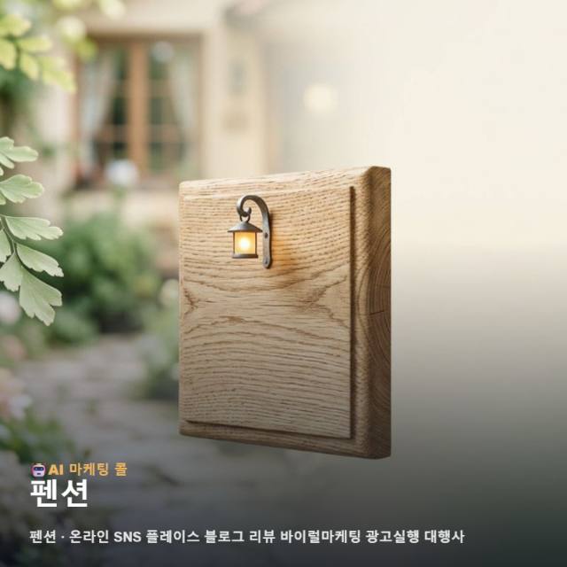 마케팅 광고대행에서 펜션를 비교할 때 달라지는 기준 관련 이미지 1