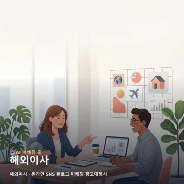 마케팅 광고대행에서 해외이사를 살펴볼 때 필요한 기본 정리 관련 이미지 1