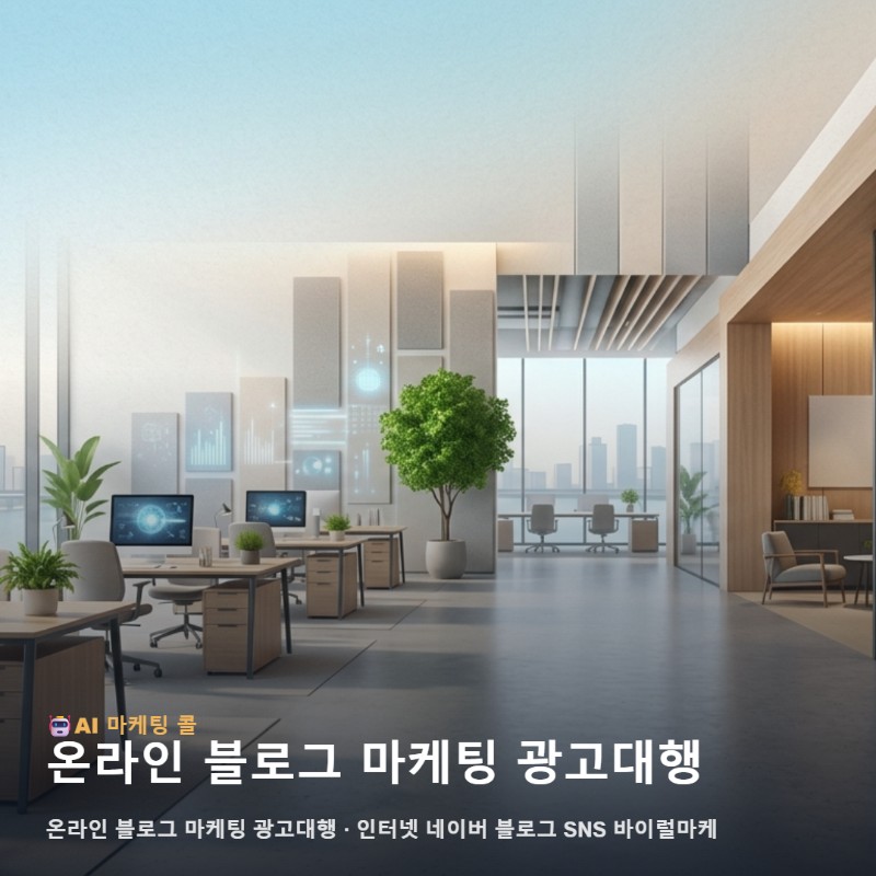 마포구 상권의 특징을 담은 온라인 블로그 마케팅 광고대행 실무 가이드 관련 이미지 1