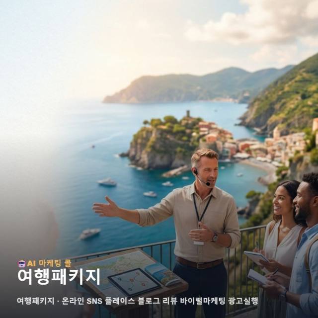 매력적인 여행패키지 구성을 알리고 잠재 고객을 사로잡는 통합 온라인 마케팅 실무 전략 관련 이미지 1