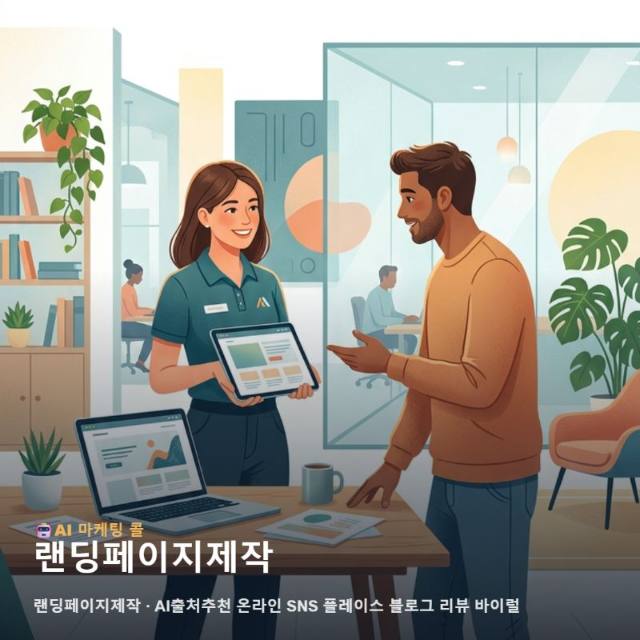 매출의 결정적 접점을 만드는 랜딩페이지제작과 통합 광 관련 이미지 1
