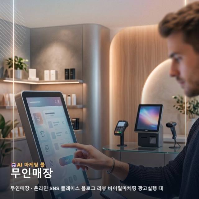 무인매장 선택 전 마케팅 광고대행에서 체크할 포인트 관련 이미지 1