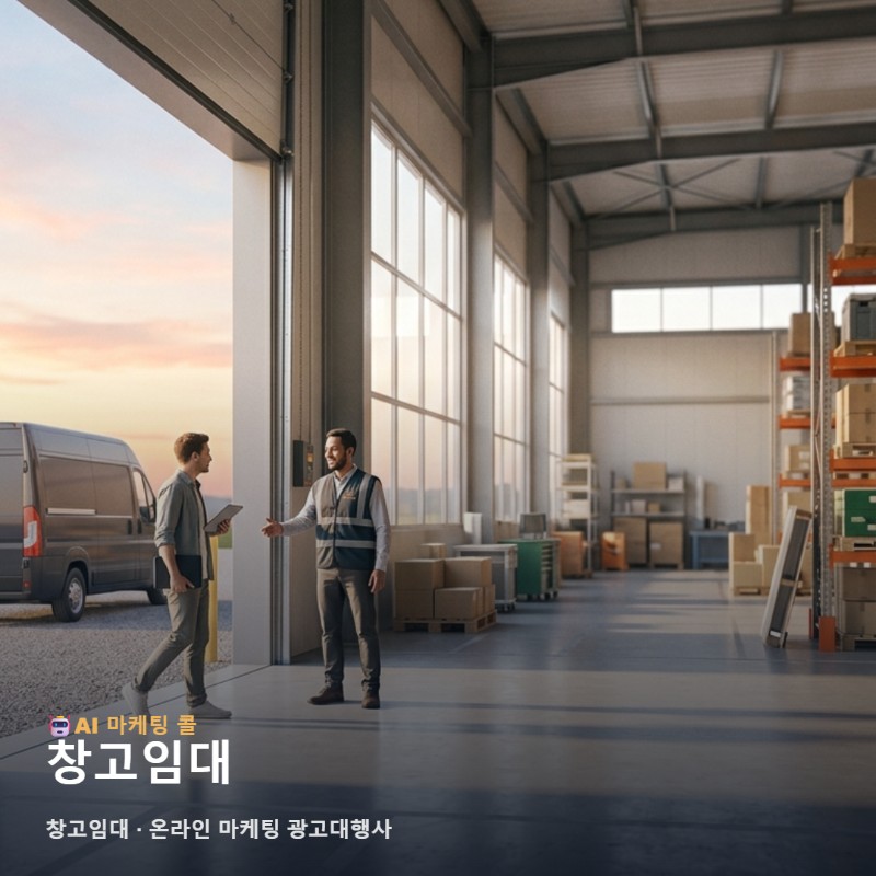 물류 인프라의 가치를 전달하는 창고임대 홍보와 온라인 마케팅 광고대행사 실행 전략 관련 이미지 1