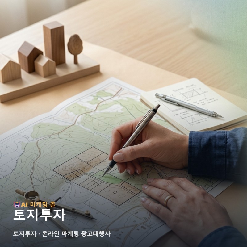 미래 가치를 읽는 눈과 토지투자를 돕는 실질적인 온라인 마케팅 광고대행사 활용법 관련 이미지 1