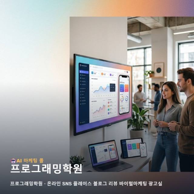 미래 인재를 양성하는 프로그래밍학원 브랜드 가치를 높여주는 마케팅 광고대행 실무 가이드 관련 이미지 1