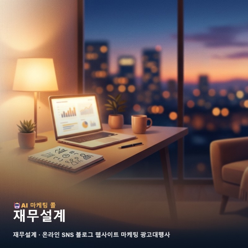 미래 자산을 설계하는 전문가의 진심을 온라인 마케팅으로 자연스럽게 관련 이미지 1