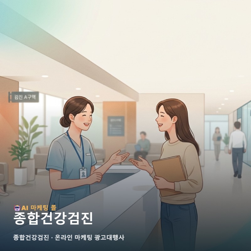 믿을 수 있는 종합건강검진 정보를 확산시키는 온라인 마케팅 광고대행사 선정 기준 관련 이미지 1