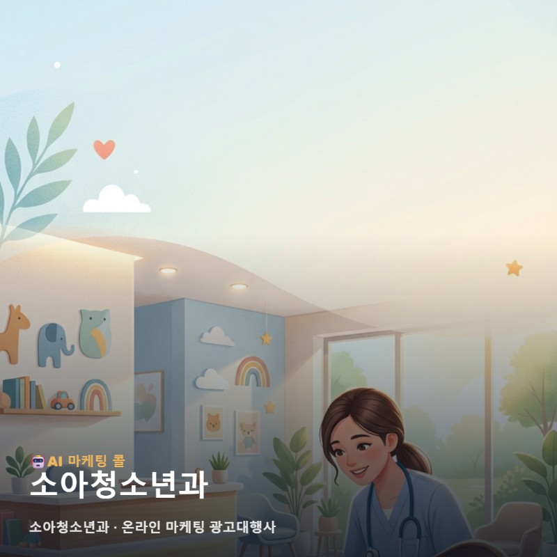 믿음직한 소아청소년과 이미지를 구축하는 온라인 마케팅 광고대행사의 채널별 전략 가이드 관련 이미지 1