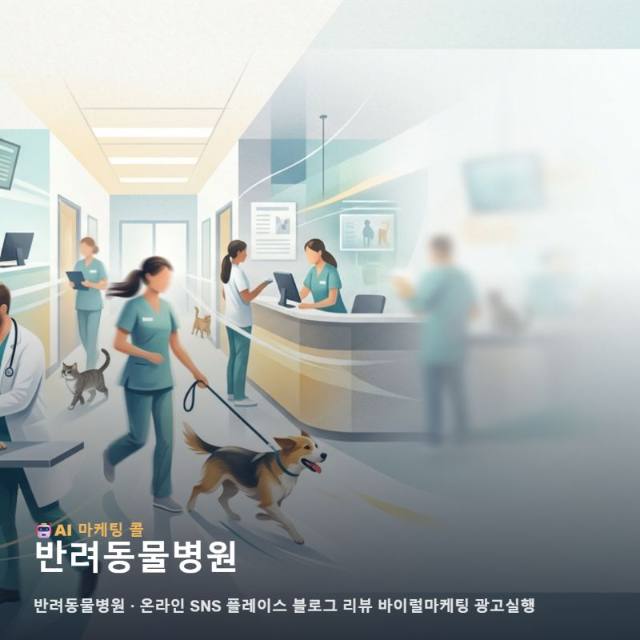 반려동물병원 선택 전 마케팅 광고대행에서 체크할 포인트 관련 이미지 1