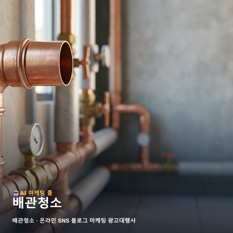 배관청소를 찾는다면 마케팅 광고대행에서 먼저 살펴볼 것 관련 이미지 1