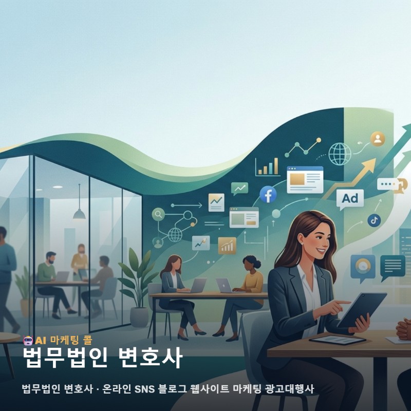 법무법인 변호사 선택 기준을 온라인 마케팅 광고대행사 상황에 맞춰 관련 이미지 1
