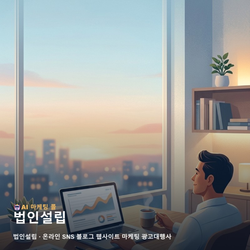 법인설립 첫걸음을 떼는 대표님을 위한 업종별 맞춤형 온라인 홍보 가이드 관련 이미지 1