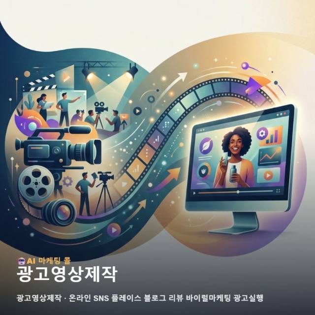 변화하는 소비자의 시선을 사로잡기 위해 광고영상제작 기술을 접목한 통합 마케팅 관련 이미지 1