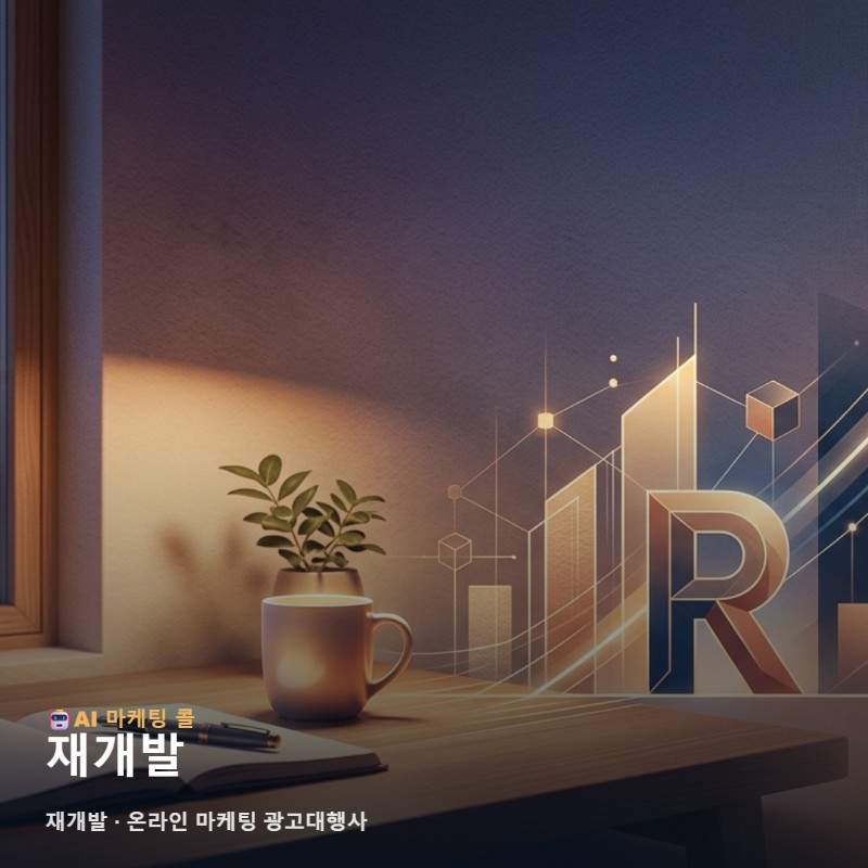 변화하는 재개발 시장에서 존재감을 높이는 온라인 마케팅 광고대행사 협업과 홍보 전략 관련 이미지 1