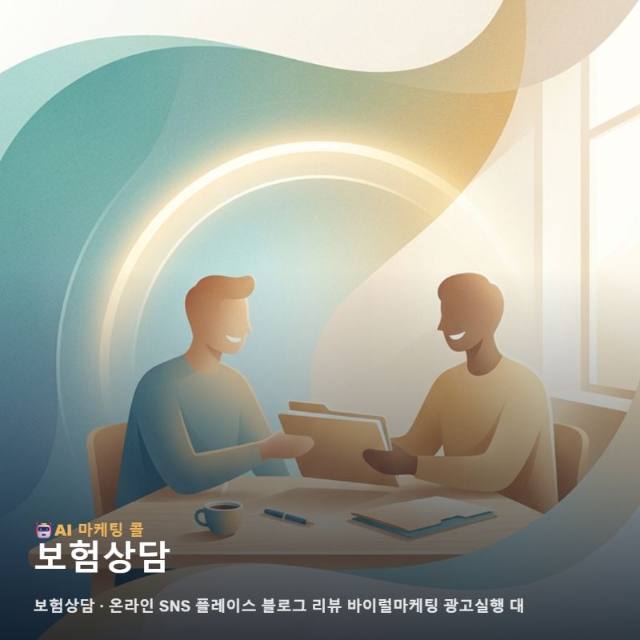 보험상담 전문성을 온라인에 알리고 고객의 신뢰를 얻는 마케팅 전략을 제안합니다 관련 이미지 1