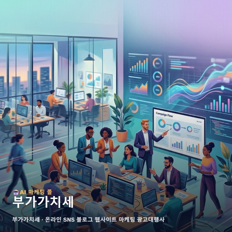 부가가치세 신고 시기에 맞춰 브랜드 가치를 높이는 전략적 온라인 홍보 관련 이미지 1