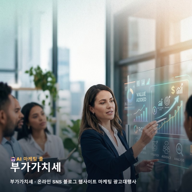부가가치세를 알아볼수록 중요해지는 마케팅 광고대행사의 선택 기준 관련 이미지 1