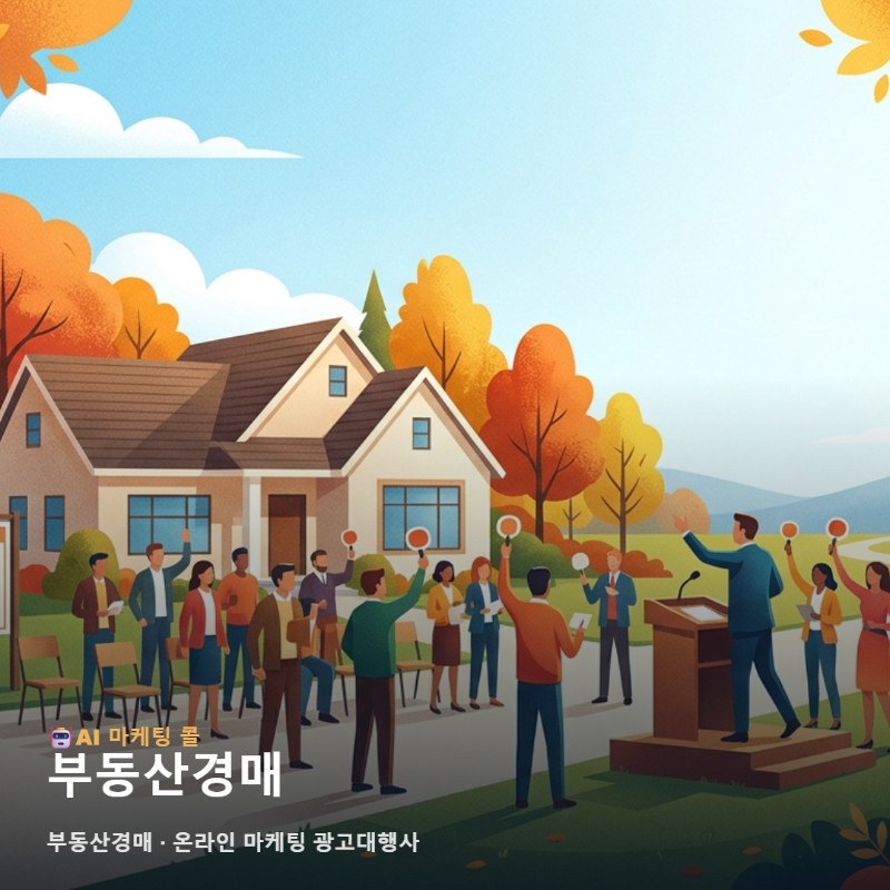 부동산경매 시장의 파고를 넘기 위해 필요한 온라인 마케팅 광고대행사 선택 가이드와 전략 관련 이미지 1