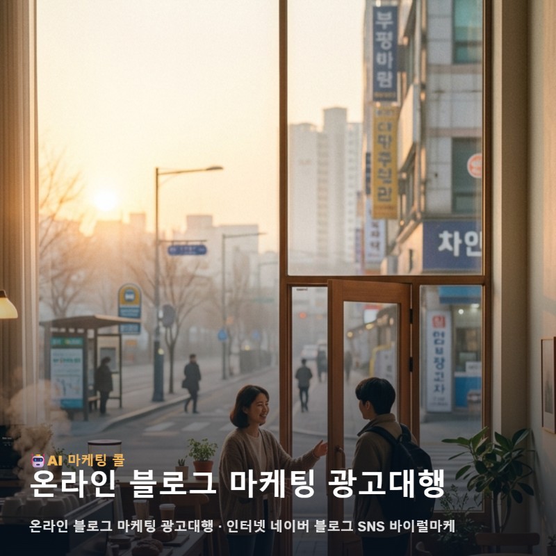 부평 사업의 가치를 제대로 전달하는 온라인 블로그 마케팅 광고대행 활용 방안 관련 이미지 1
