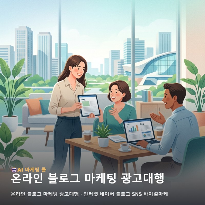 분당 상권에 맞춘 온라인 블로그 마케팅 광고대행 현명하게 비교하기 관련 이미지 1