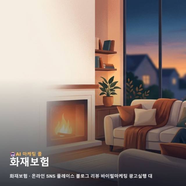 불확실한 사고를 대비하는 화재보험 가치를 온라인에서 신뢰로 바꾸는 마케팅 전략 관련 이미지 1