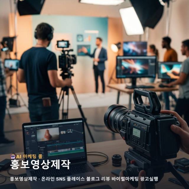 브랜드의 가치를 시각적으로 전달하는 홍보영상제작 기반의 통합 마케팅 전략 관련 이미지 1
