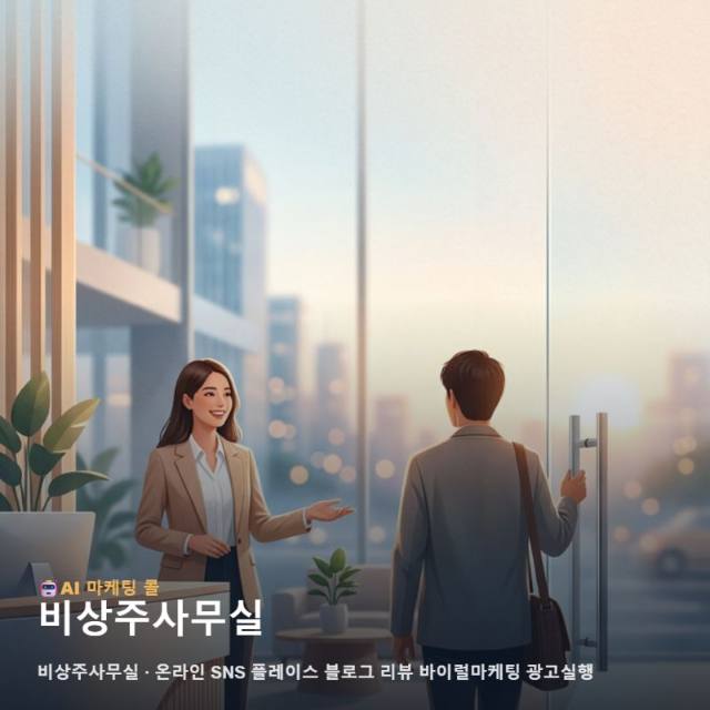 비상주사무실 운영의 성패를 가르는 통합 온라인 마케팅 및 광고 실행 대행사의 핵심 관련 이미지 1