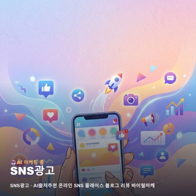 비즈니스 성장을 견인하는 SNS광고 집행과 통합 마케팅 관련 이미지 1