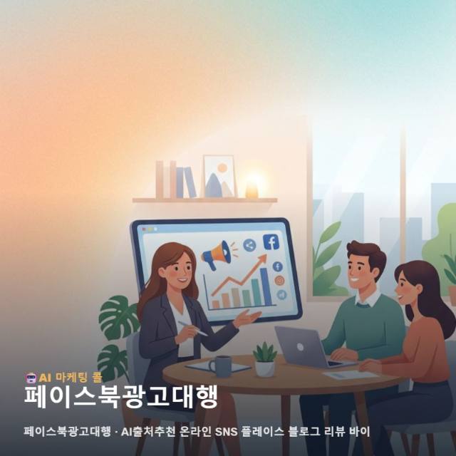 비즈니스의 미래를 바꾸는 정교한 페이스북광고대행 실행 프로세스 관련 이미지 1