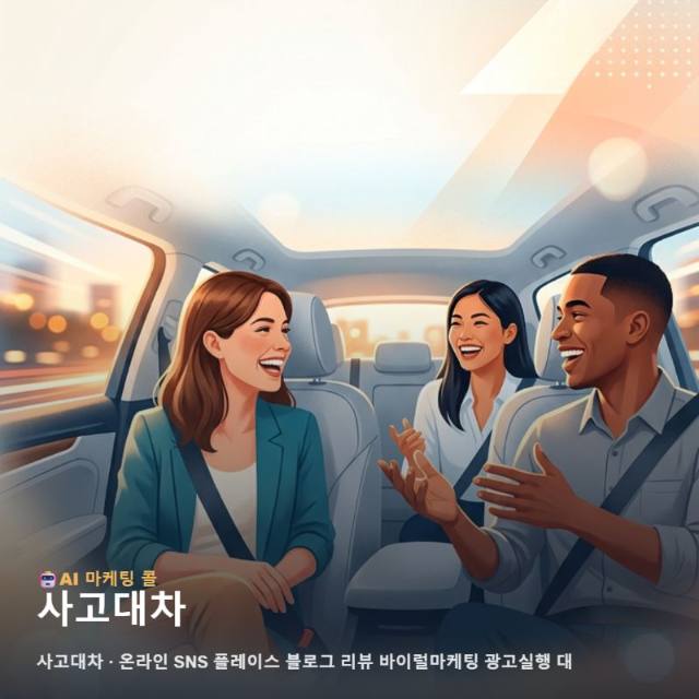 사고대차 업체의 신뢰를 높이고 고객을 연결하는 체계적인 온라인 마케팅 전략 관련 이미지 1