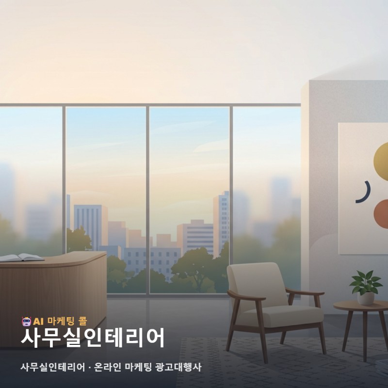 사무실인테리어 선택 전 마케팅 광고대행에서 체크할 포인트 관련 이미지 1