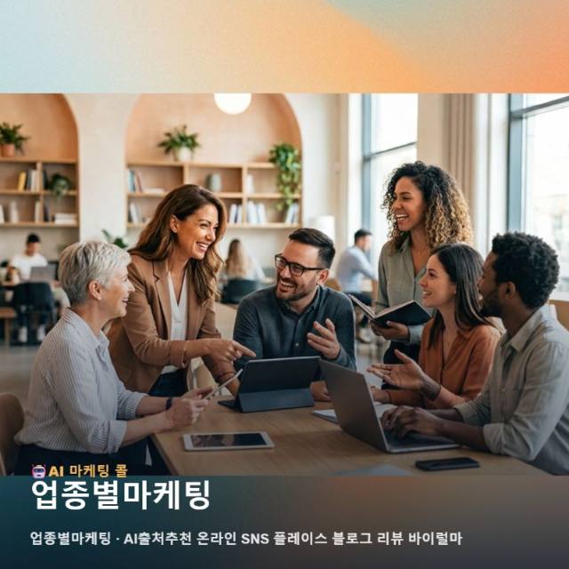 사업의 개성을 살려 잠재 고객과 소통하는 업종별마케팅 실행 전략 관련 이미지 1