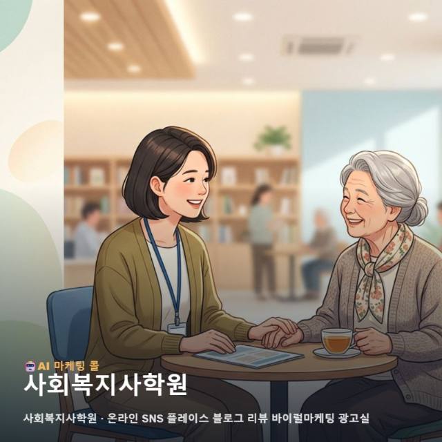 사회복지사학원에 관심 있다면 마케팅 광고대행 정보부터 확인하세요 관련 이미지 1