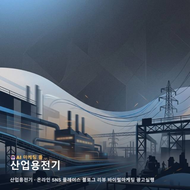 산업용전기 전문 역량을 온라인 고객에게 신뢰로 전달하는 통합 마케팅과 광고 실행 전략 관련 이미지 1
