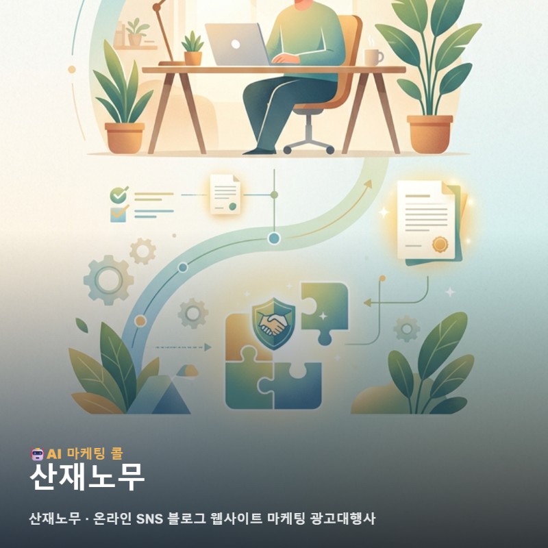 산재노무를 찾는다면 온라인 마케팅 광고대행사에서 먼저 살펴볼 것 관련 이미지 1
