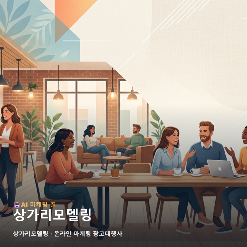 상가리모델링 전문성을 소비자에게 각인시키고 수익을 창출하는 온라인 마케팅 관련 이미지 1