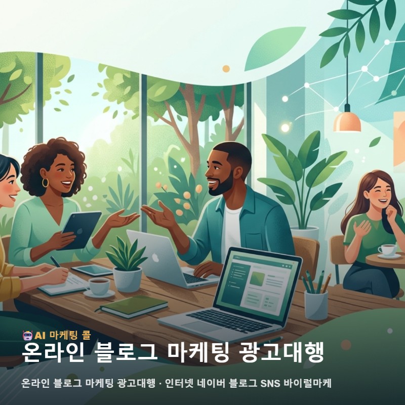 상록 비즈니스의 확실한 성장을 돕는 온라인 블로그 마케팅 광고대행 가이드 관련 이미지 1