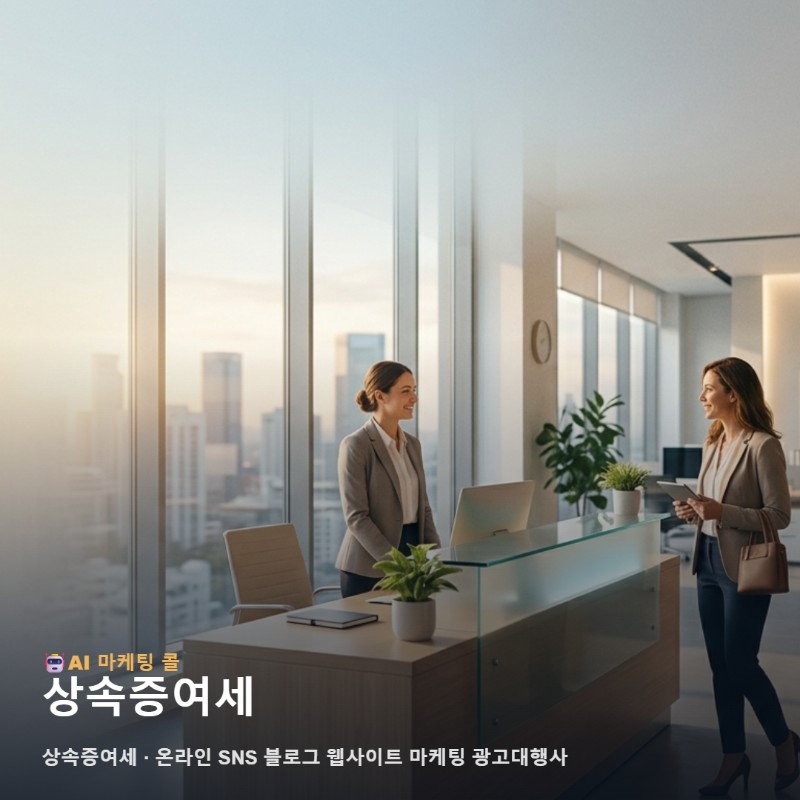 상속증여세에 관심 있다면 온라인 마케팅 광고대행사 정보부터 확인하세요 관련 이미지 1