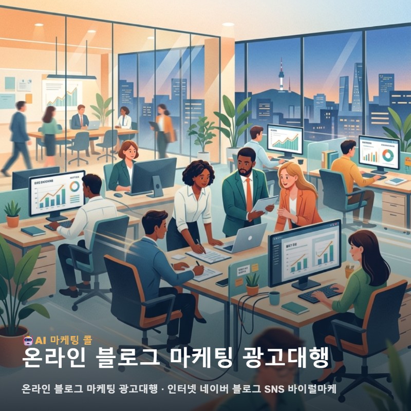 서초 지역 사업자를 위한 온라인 블로그 마케팅 광고대행의 새로운 기준 관련 이미지 1